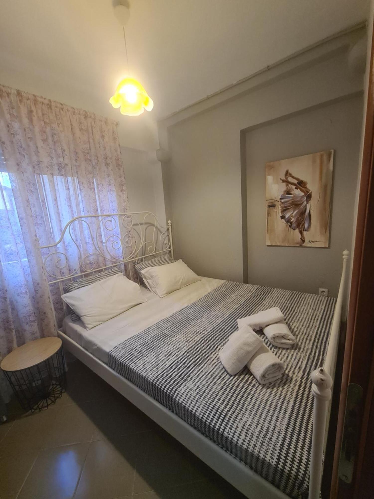 Makis Apartments Touzla Ofrínion エクステリア 写真
